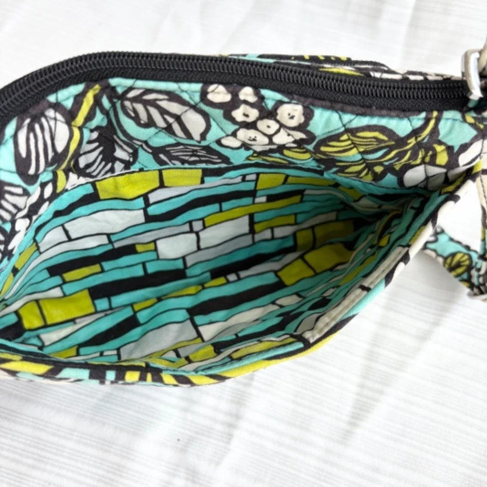 Vera‎ Bradley Hipster Crossbody Bag Island Blooms